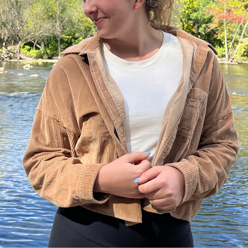 CORDUROY JACKET